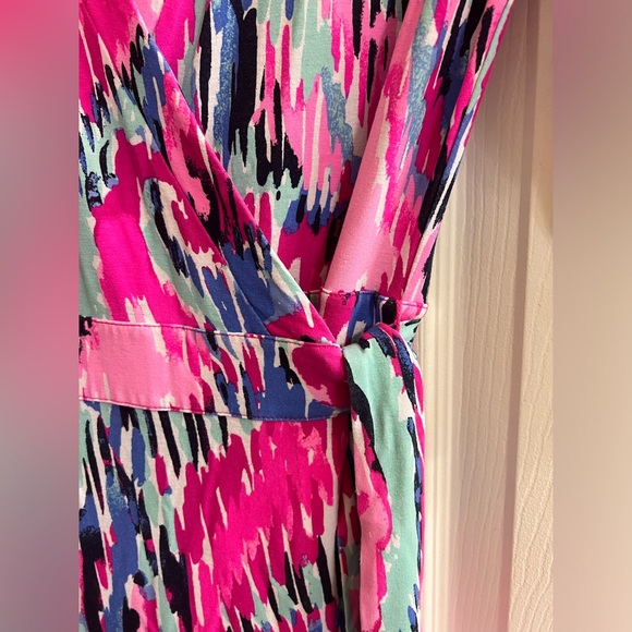 Lilly Pulitzer Mar-vista Wrap Maxi Dress - Picture 5 of 10
